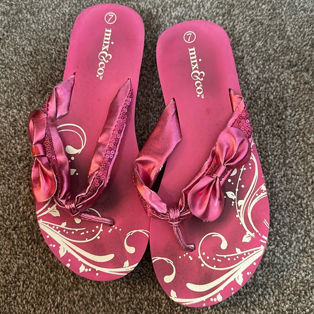 Mix&co wedge sandals